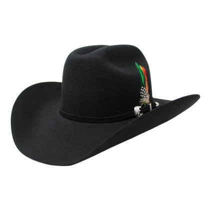 Bandoleros Malboro 50X Wool Hat- Black