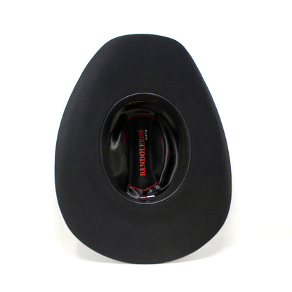 Bandoleros Malboro 50X Wool Hat- Black