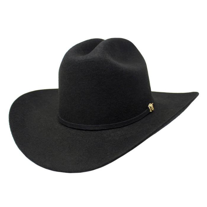 Bandoleros Sinaloa 50X Felt Hat with Premium Aluminum Feather