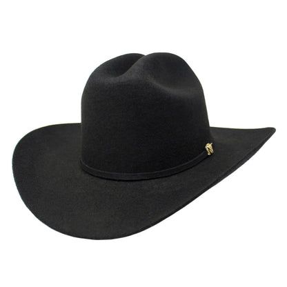 Bandoleros Sinaloa 50X Felt Hat with Premium Aluminum Feather