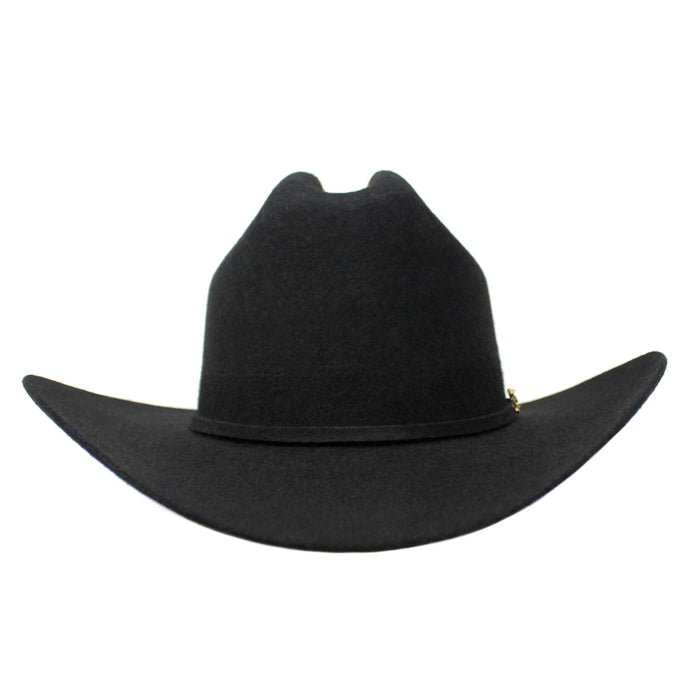 Bandoleros Sinaloa 50X Felt Hat with Premium Aluminum Feather