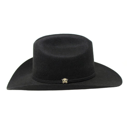 Bandoleros Sinaloa 50X Felt Hat with Premium Aluminum Feather
