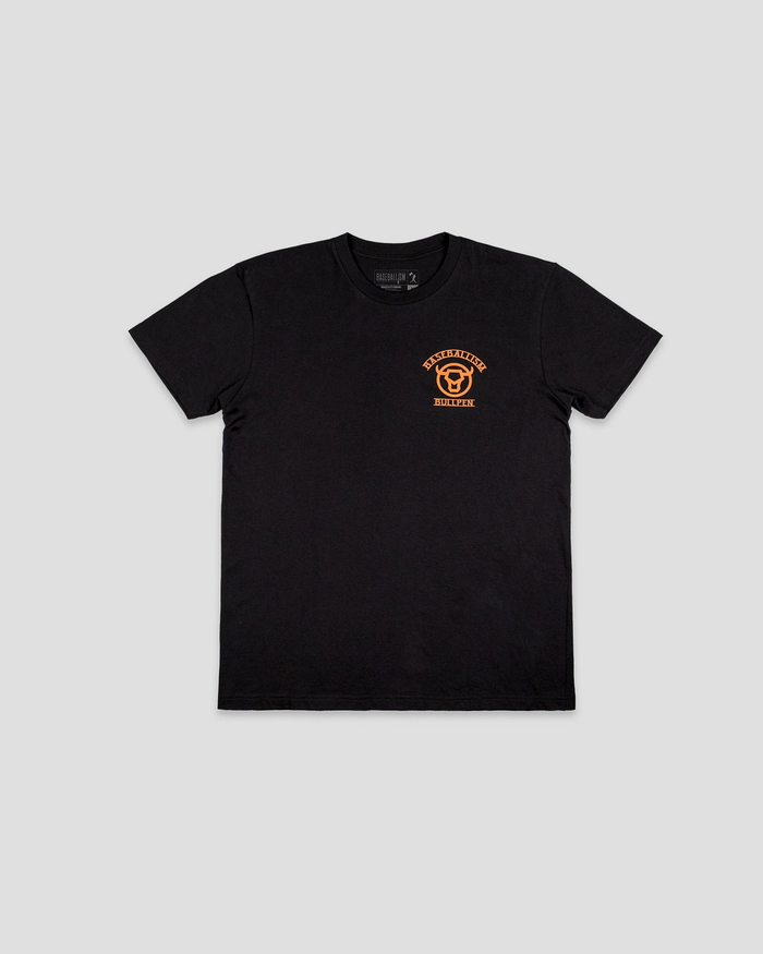 Baseballism Bullpen T-Shirt (Black) - Youth