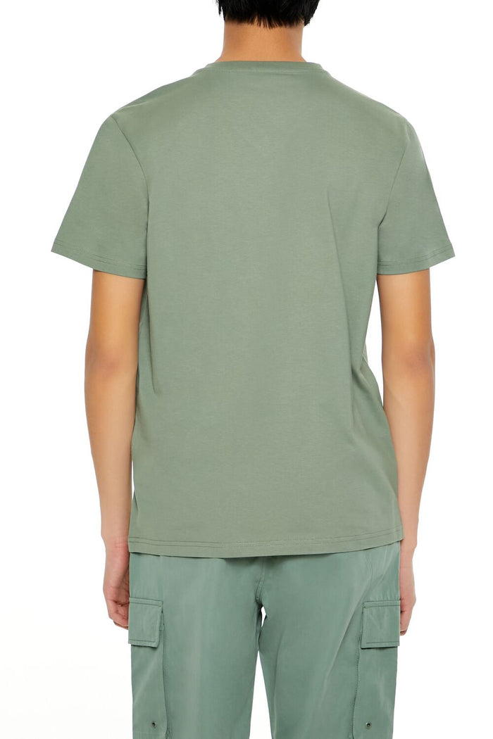 Basic Cotton V-Neck Tee