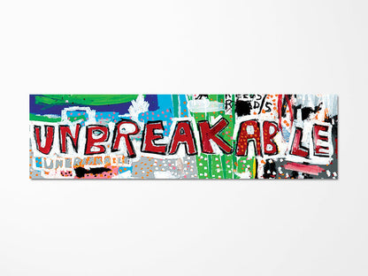 Basquiat Unbreakable Vinyl Sticker