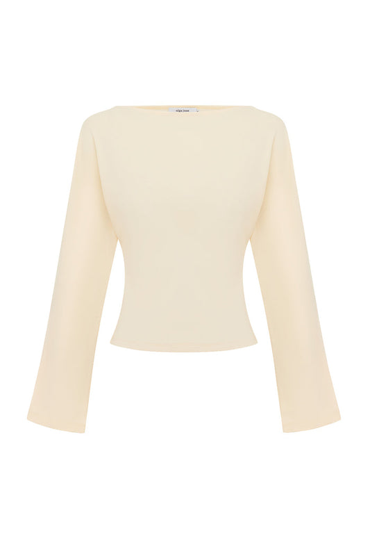 Bateau Long Sleeve Avena