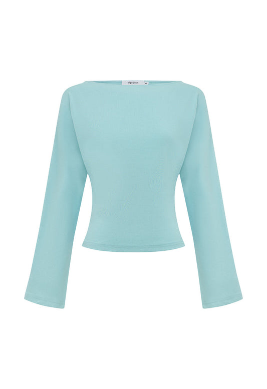 Bateau Long Sleeve Oceano