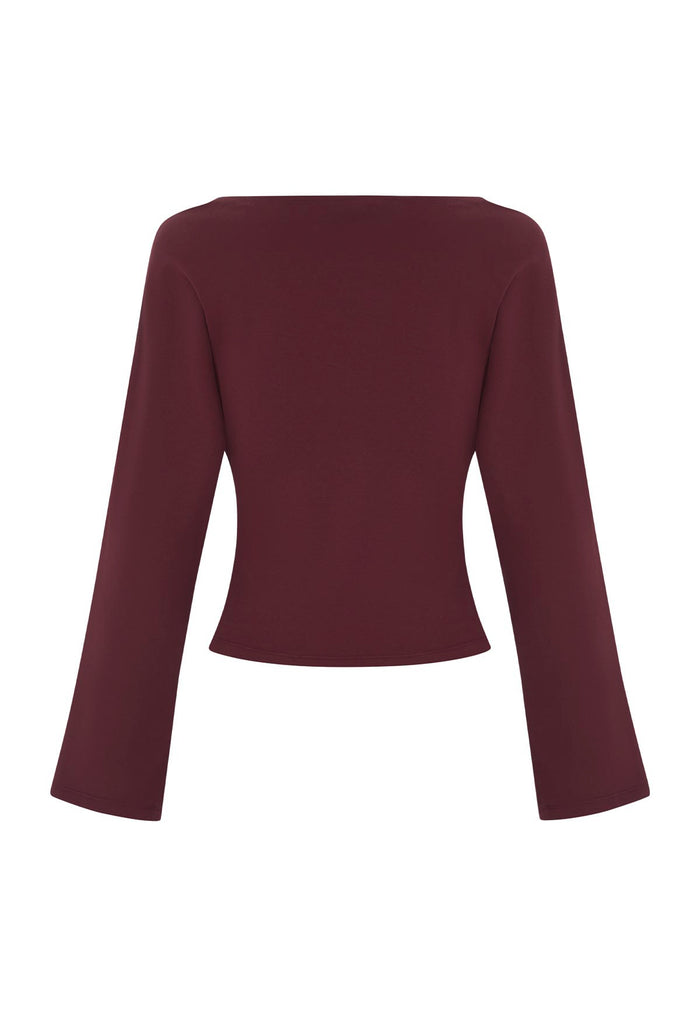 Bateau Long Sleeve Vino