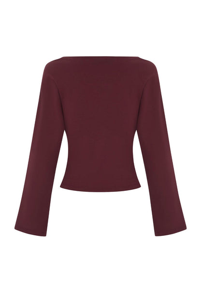 Bateau Long Sleeve Vino