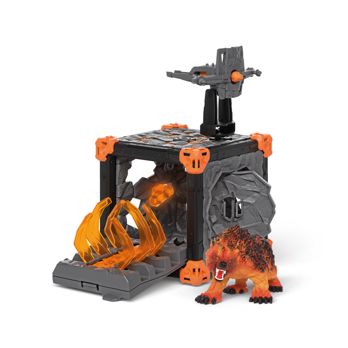BattleCave Lava Bear