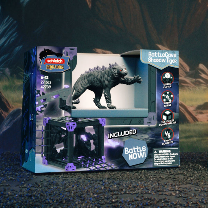 BattleCave Shadow Tiger