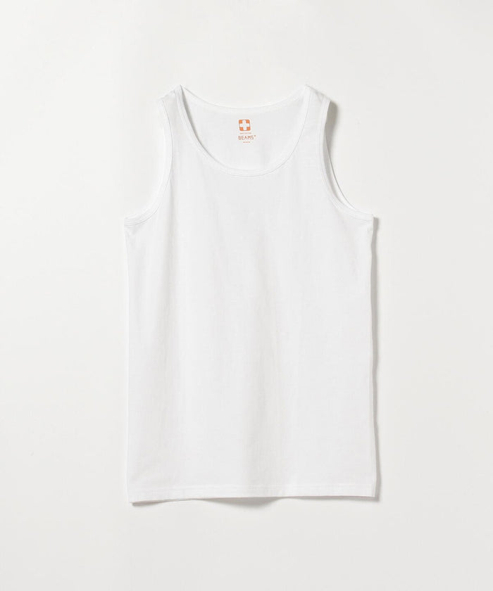 Beams Plus 2-Pack Tank Top - White / Grey