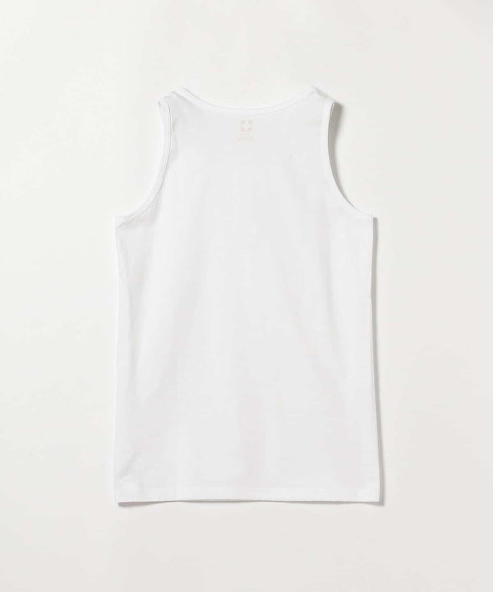 Beams Plus 2-Pack Tank Top - White / Grey