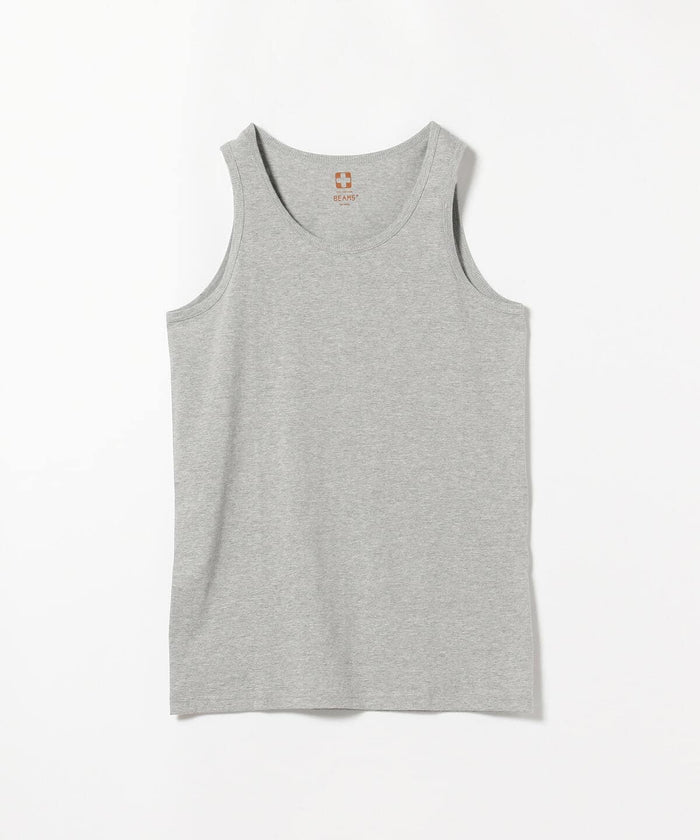 Beams Plus 2-Pack Tank Top - White / Grey