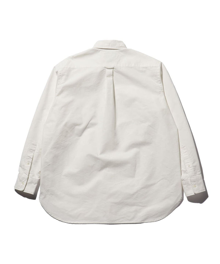 Beams Plus B.D. Classic-fit American Oxford - White