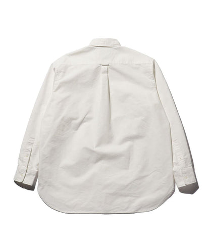 Beams Plus B.D. Classic-fit American Oxford - White