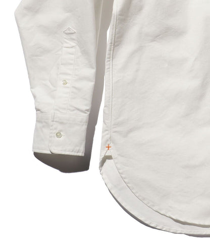 Beams Plus B.D. Classic-fit American Oxford - White
