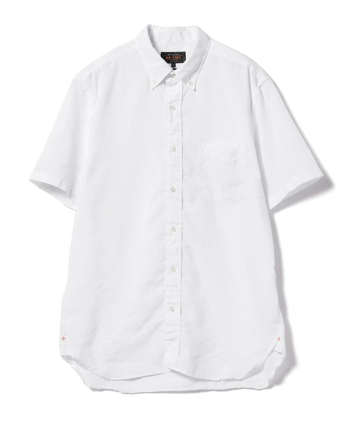 Beams Plus B.D. COOLMAX® Linen - White