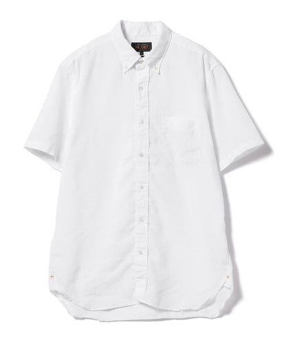 Beams Plus B.D. COOLMAX® Linen - White