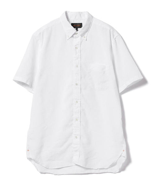 Beams Plus B.D. COOLMAX® Linen - White
