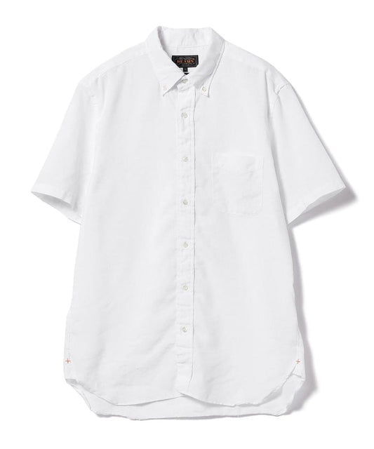 Beams Plus B.D. COOLMAX® Linen - White