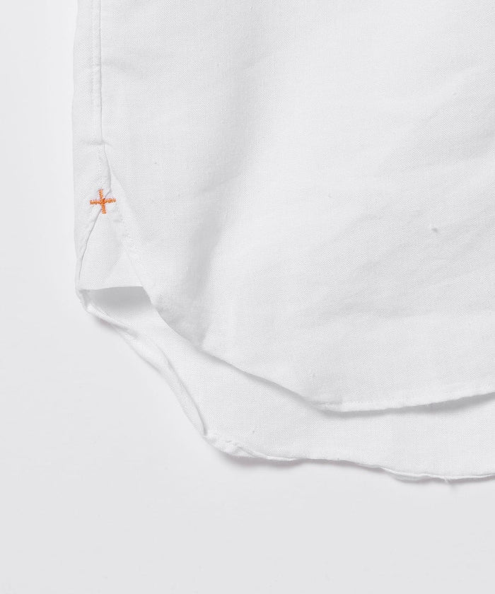 Beams Plus B.D. COOLMAX® Linen - White