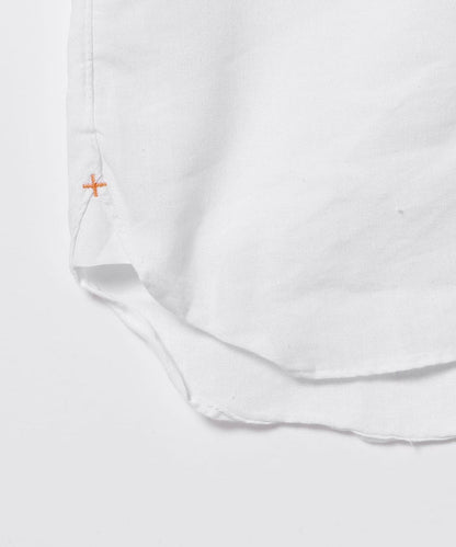 Beams Plus B.D. COOLMAX® Linen - White
