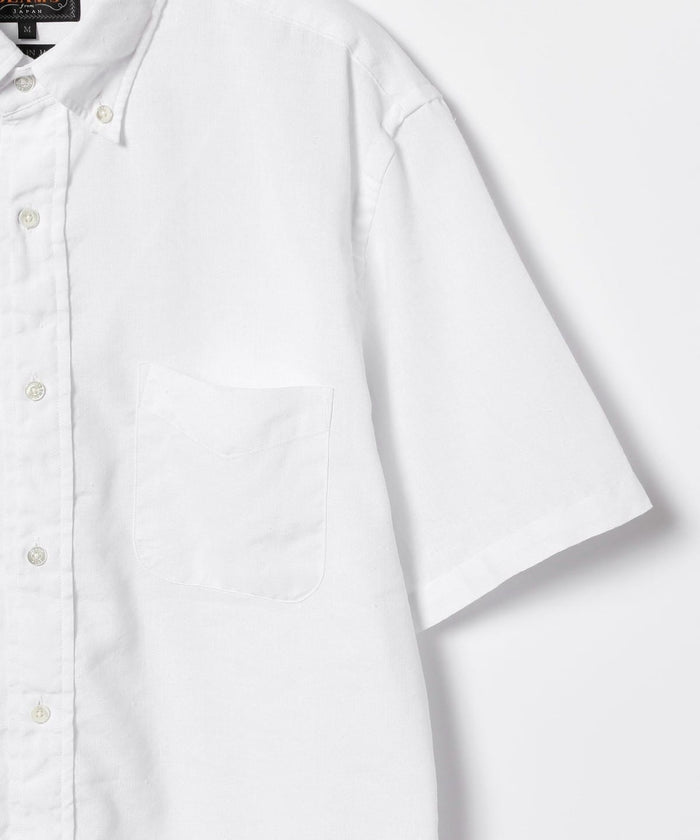 Beams Plus B.D. COOLMAX® Linen - White