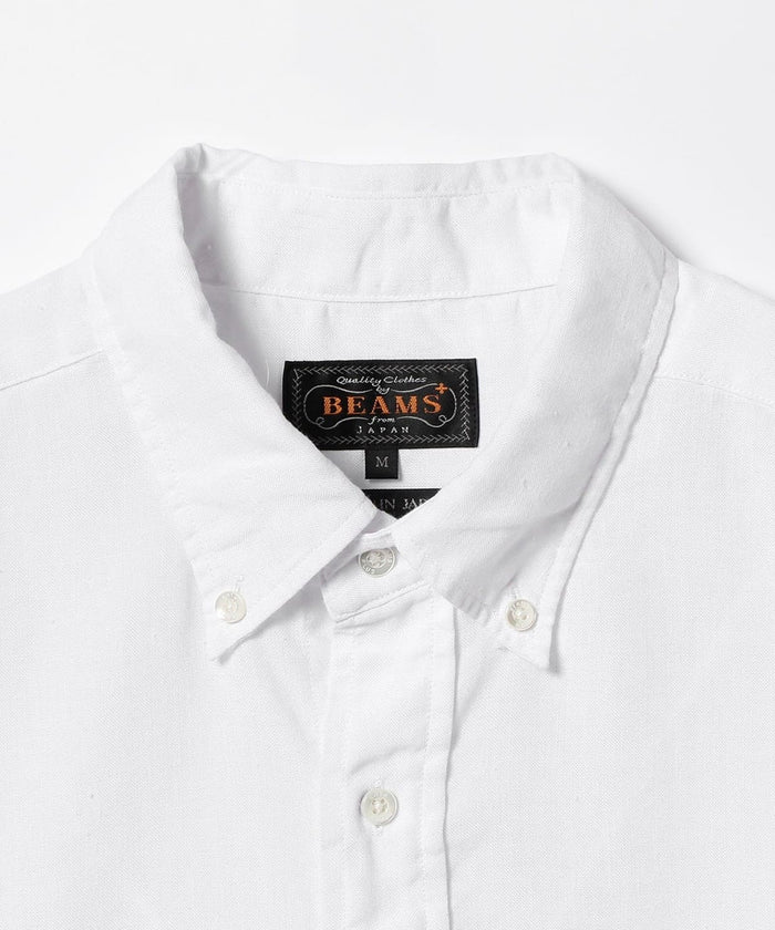 Beams Plus B.D. COOLMAX® Linen - White