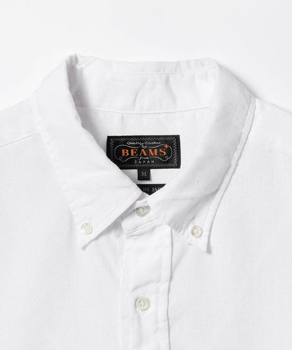 Beams Plus B.D. COOLMAX® Linen - White