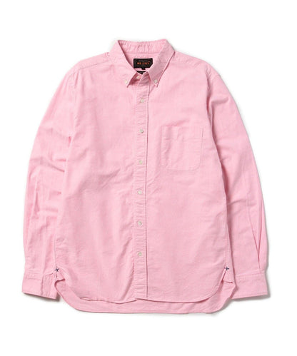 Beams Plus B.D. Oxford - Pink (SS26)
