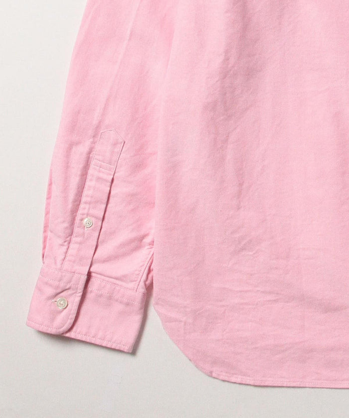 Beams Plus B.D. Oxford - Pink (SS26)