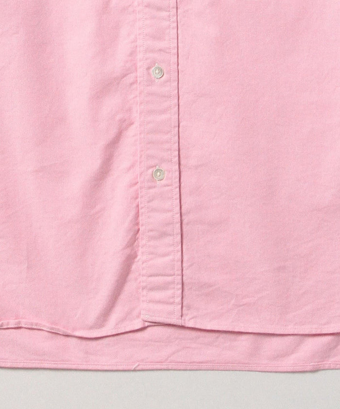 Beams Plus B.D. Oxford - Pink (SS26)