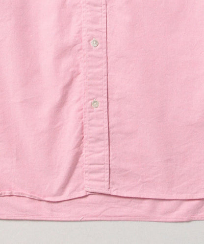 Beams Plus B.D. Oxford - Pink (SS26)