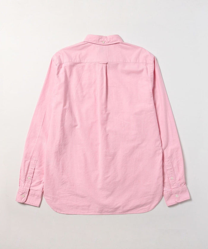 Beams Plus B.D. Oxford - Pink (SS26)