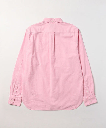 Beams Plus B.D. Oxford - Pink (SS26)