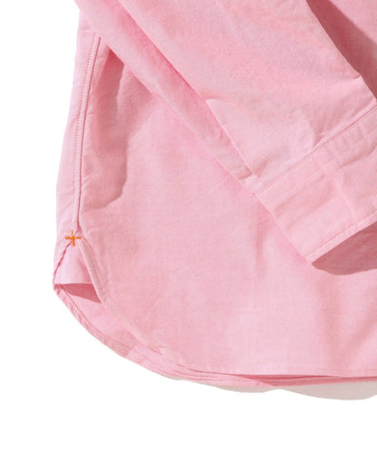 Beams Plus B.D. Oxford - Pink (SS26)