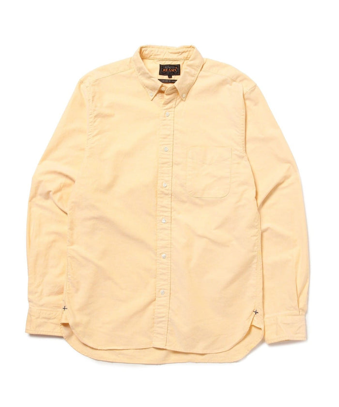 Beams Plus B.D. Oxford - Yellow (SS26)