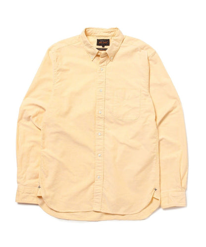 Beams Plus B.D. Oxford - Yellow (SS26)