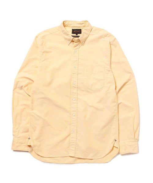 Beams Plus B.D. Oxford - Yellow (SS26)
