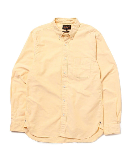 Beams Plus B.D. Oxford - Yellow (SS26)
