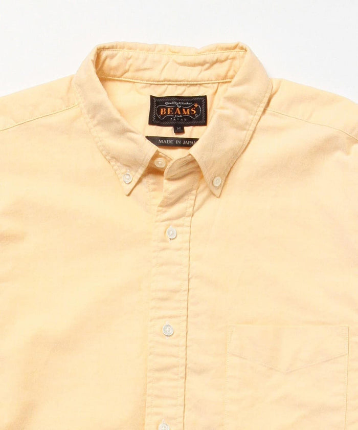 Beams Plus B.D. Oxford - Yellow (SS26)