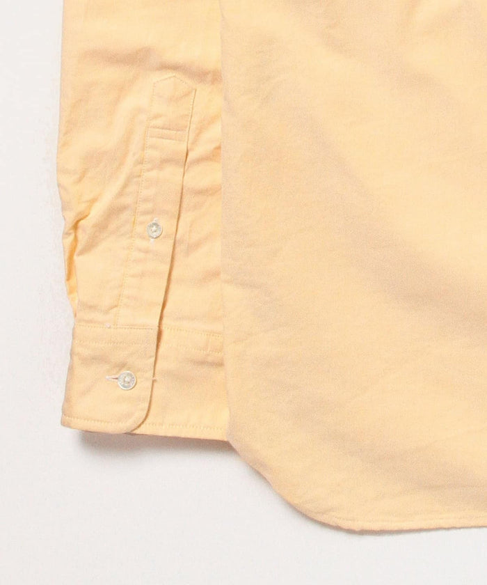 Beams Plus B.D. Oxford - Yellow (SS26)