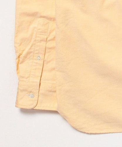 Beams Plus B.D. Oxford - Yellow (SS26)