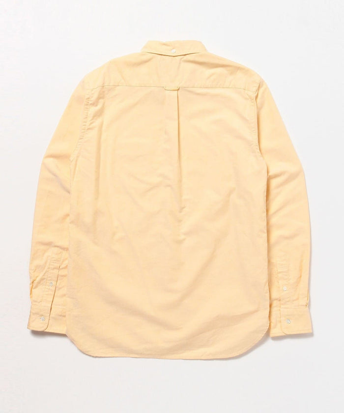 Beams Plus B.D. Oxford - Yellow (SS26)