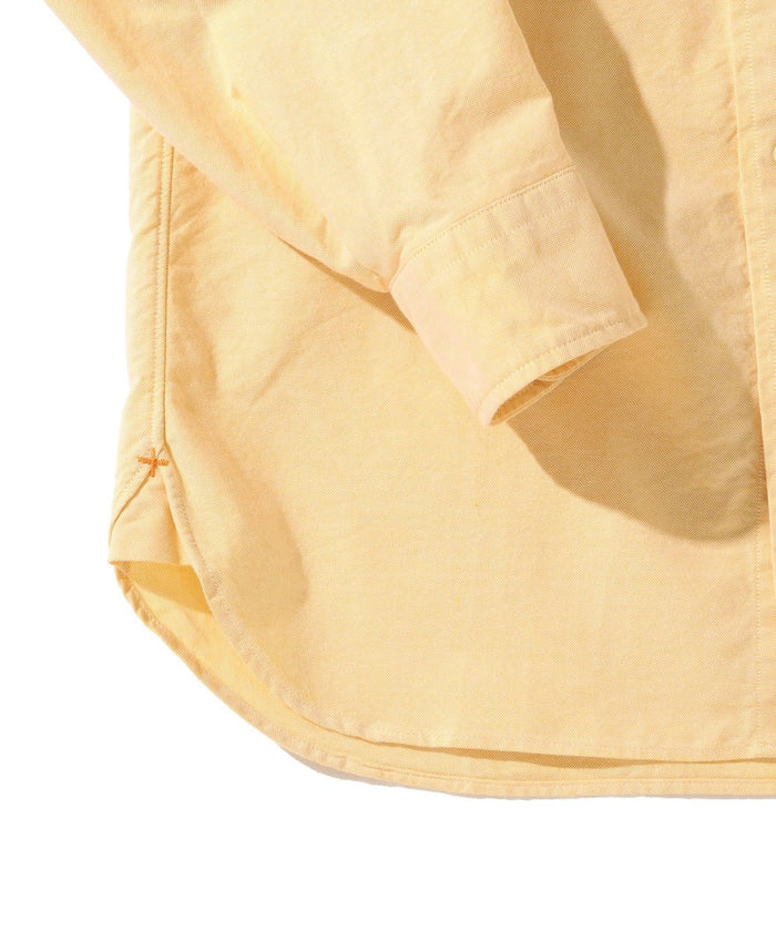 Beams Plus B.D. Oxford - Yellow (SS26)