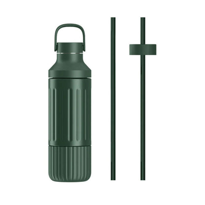 Custom Beast Health Dual Cap Hydration Bottle - Corporate Gifts