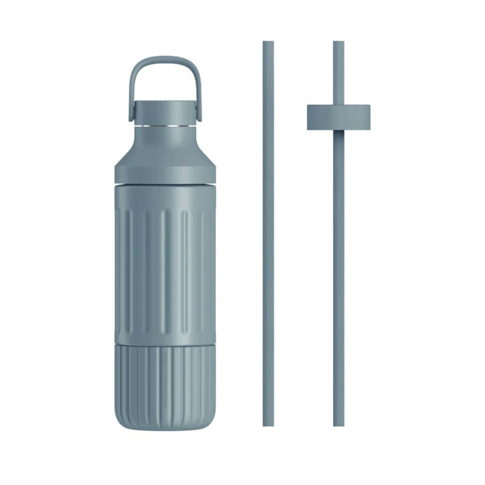 Mist Custom Beast Health Dual Cap Hydration Bottle - Corporate Gifts