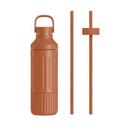 Terra Custom Beast Health Dual Cap Hydration Bottle - Corporate Gifts