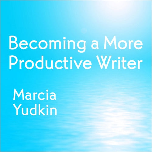 Becoming a More Productive Writer